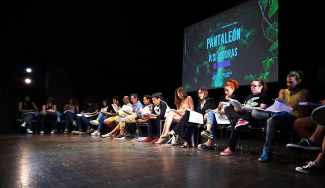 Elenco inició lectura de guiones de Pantaleón y las visitadoras El Musical