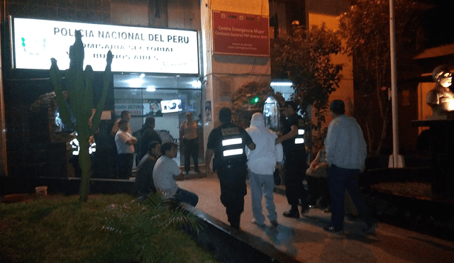 Detienen a hermanos por golpear a policía en el frontis de discoteca en Nuevo Chimbote