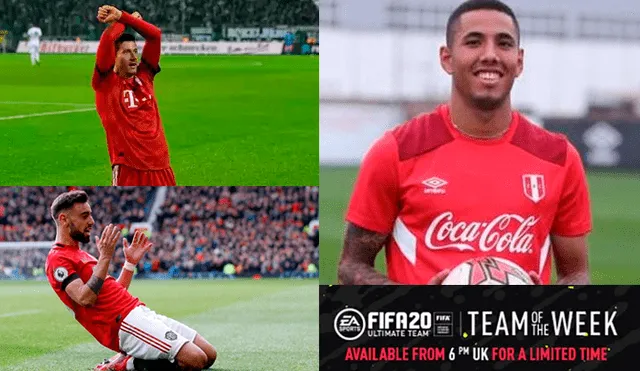 Sergio Peña sube su puntaje 8 puntos por tiempo limitado en FIFA 20 y ya es uno de los peruanos con mayor puntaje en el juego.