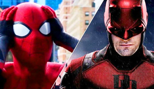 Daredevil podría ser el abogado de Peter Parker en Spider-Man 3. Foto: composición / Marvel