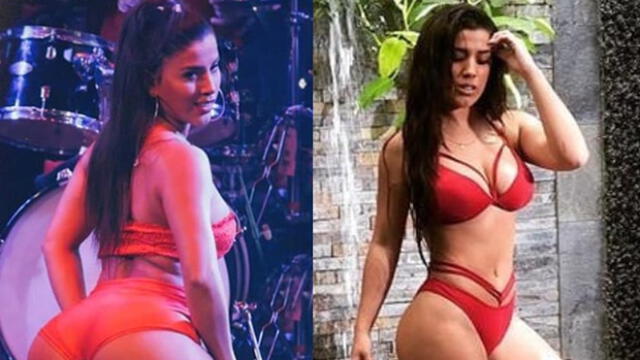 Yahaira Plasencia es criticada por alterar su cuerpo con Photoshop