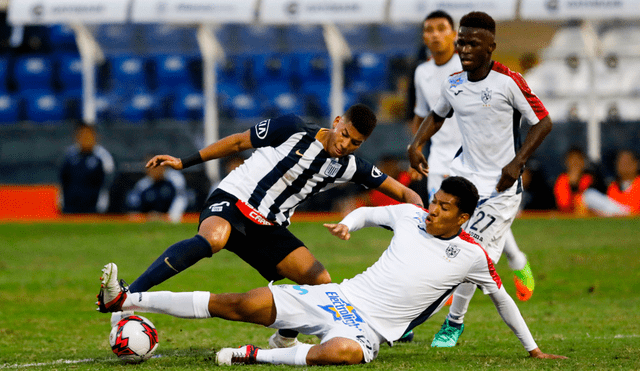 Alianza Lima igualó 1-1 ante San Martín en duelo pendiente por el Torneo Clausura [RESUMEN]