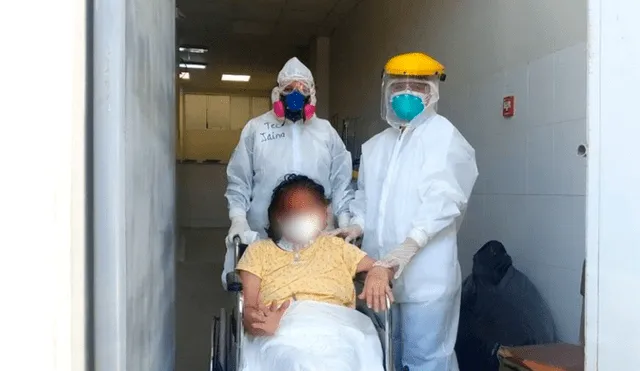 Madre de ocho hijos vence la covid-19 en Piura.