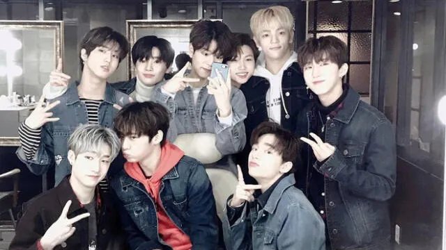 Desliza para ver más fotografías de Woojin cuando aún pertenecía a Stray Kids. Créditos: JYP Entertainment