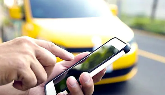 Ministerio de Transportes intentará regular el servicio de taxi por aplicativo