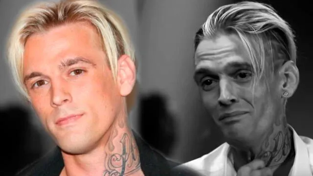 Aaron Carter es internado de emergencia por extrema delgadez