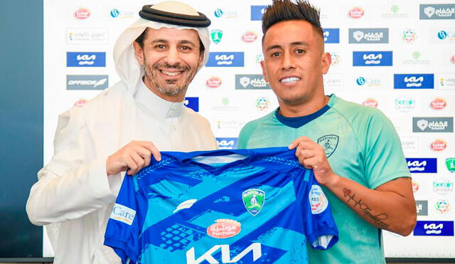 'Aladino' juega en el equipo árabe desde 2020. Foto: Al Fateh