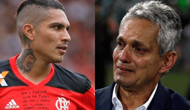 Reinaldo Rueda asegura que Flamengo extraña a Paolo Guerrero