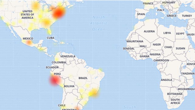 Facebook: Reportan caída de la red social en diversas partes del mundo [FOTOS]