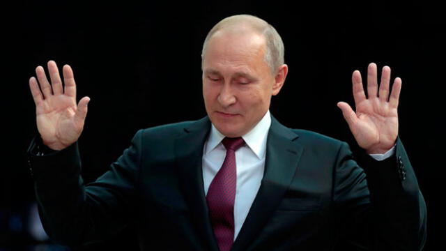 Vladimir Putin, presidente de Rusia. Foto: EFE.