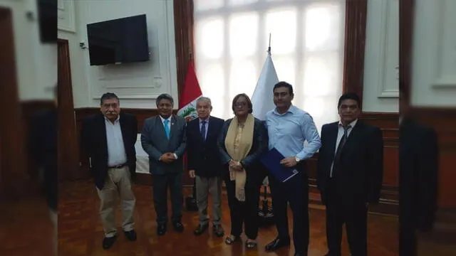 Piura: César Villanueva ofreció apoyar el Proyecto Integral del Agua en Talara