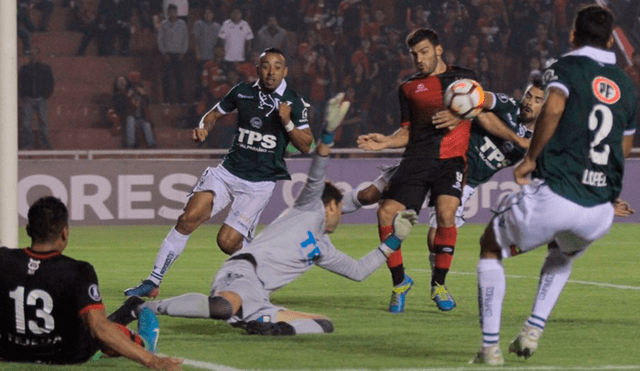 Melgar perdió ante Santiago Wanderers y quedó eliminado de la Copa Libertadores