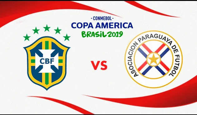 Sigue aquí el Brasil vs. Paraguay EN VIVO por los cuartos de final de la Copa América 2019. | Foto: GLR
