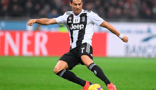 Juventus vs Milan: Cristiano Ronaldo esperó el error rival y no perdonó [VIDEO]