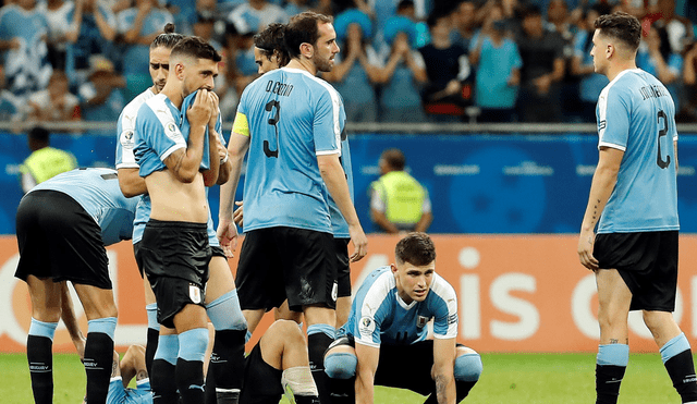 Uruguay cayó en penales ante Perú y quedó eliminado de la Copa América 2019 [RESUMEN]