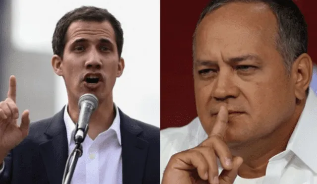 Juan Guaidó: “Diosdado Cabello miente hasta cuando dice la verdad”