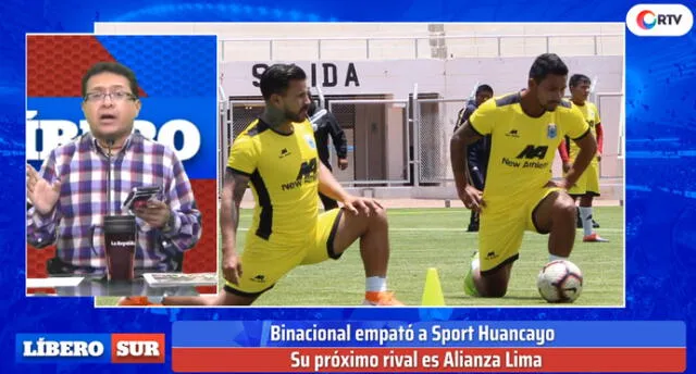 Binacional está listo para enfrentar a Alianza Lima.