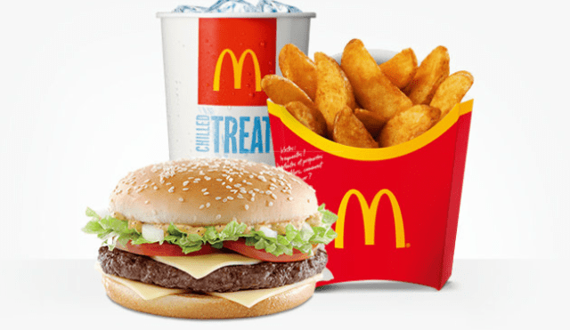 McDonald"s lanza su primer cajero automático de hamburguesas