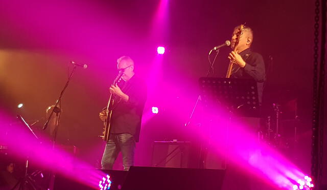 David Lebón y su amor a primera vista con el público peruano (VIDEO Y FOTOS)