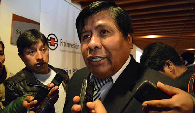 Juan Luque advierte que tomará acciones contra consejero Walter Paz 