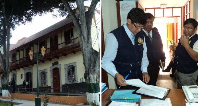 Moquegua: Fiscalía Anticorrupción interviene el municipio de Torata