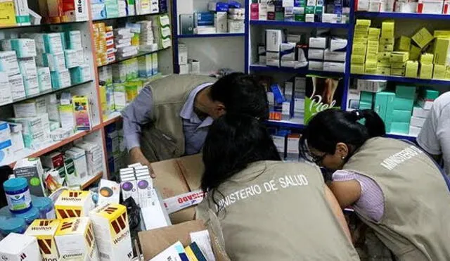 Cercado de Lima: decomisan toneladas de medicamentos ilegales en galería Capón Center
