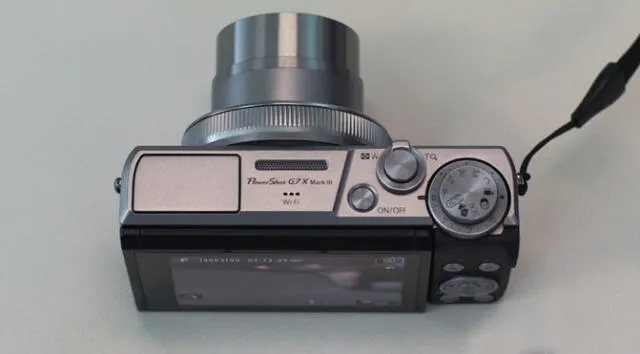 La cámara Canon G7 X Mark III podrá hacer transmisiones en vivo.