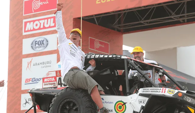 Dakar 2019: Lucas Barrón se reenganchará en la segunda semana del rally 