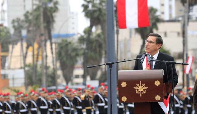 Vizcarra entregó Medalla al Defensor de la Democracia a comandos Chavín de Huántar 