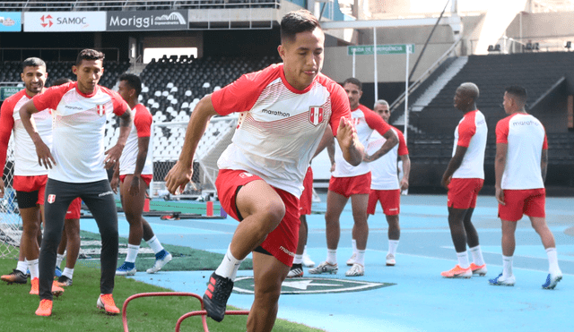 Juegos Panamericanos 2019: dorsales de la selección peruana sub 23 que dirige Nolberto Solano.