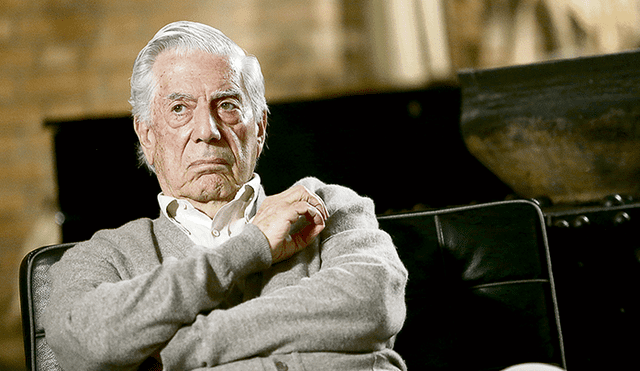 Peruano notable. Premio Nobel Mario Vargas Llosa. (Foto: Michael Ramón)