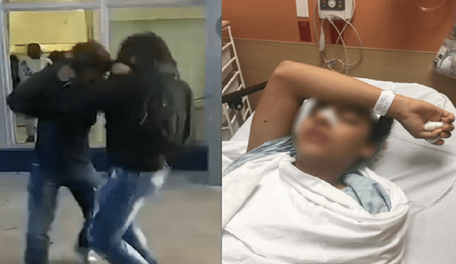 Estados Unidos: hispano de 15 años víctima de brutal ataque en escuela de Miami [VIDEO]
