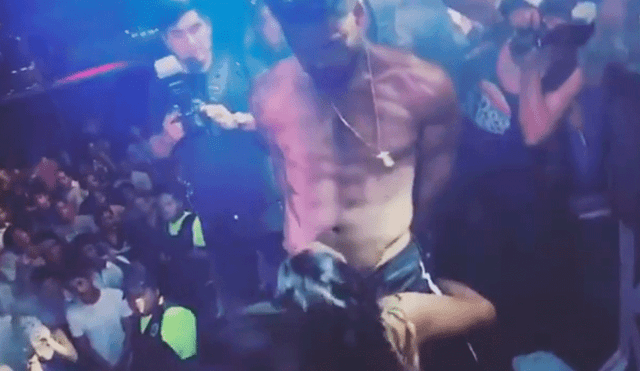 Erick Sabater es criticado por último show donde se sacó el polo y besó a fan [VIDEOS]