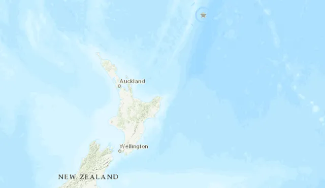 Nuevo terremoto sacudió Nueva Zelanda después de jornada de zozobra