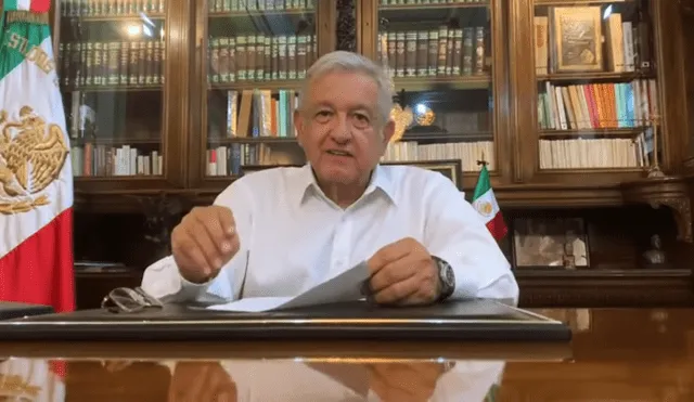 A través de un vídeo publicado en sus redes sociales, López Obrador detalló los beneficios del T-MEC. (Foto: Captura)