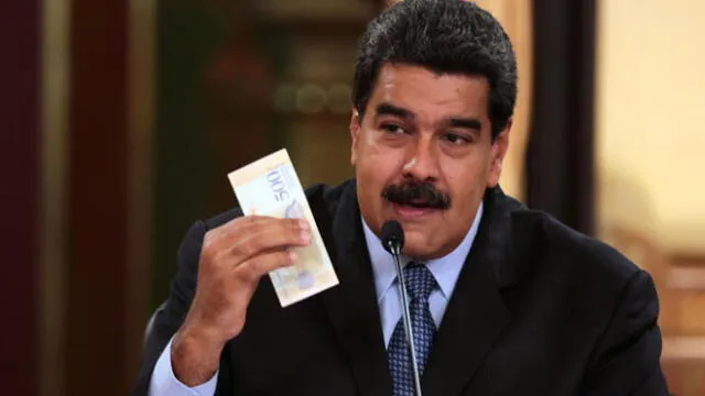 Venezuela en crisis por el nuevo bolívar ‘soberano’ impuesto por Maduro 