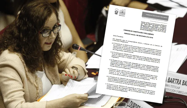 Grupo de Constitución ya tiene nuevo predictamen para reforma del CNM
