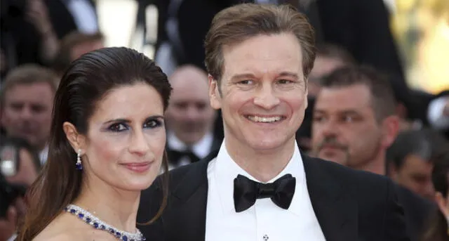 Colin Firth y su esposa se divorcian luego de 22 años de matrimonio  
