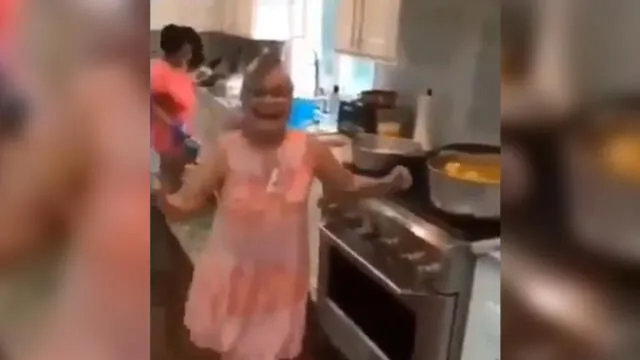 Facebook: Abuelita es sensación en redes con divertido baile [VIDEO]