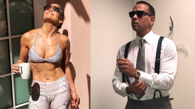 Jennifer Lopez seduce en leggins y Alex Rodríguez revela su admiración por ella