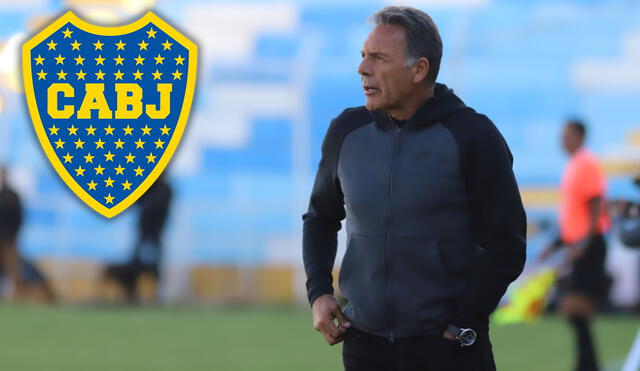 Miguel Ángel Russo es el nuevo entrenador de Boca Juniors. Foto: Grupo La República