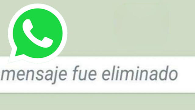 WhatsApp tiene un truco secreto para saber qué decían los mensajes borrados.