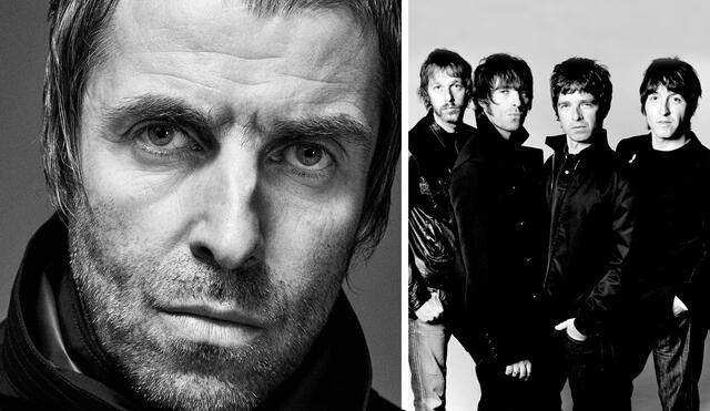 Liam Gallagher y las disputas con su hermano Noel provocaron que al final Oasis se disolviera. Crédito: fotocomposición