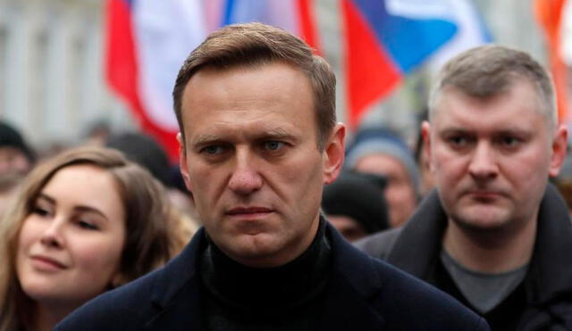 Navalny es una de las voces más críticas del Gobierno de Vladimir Putin. Foto: AFP