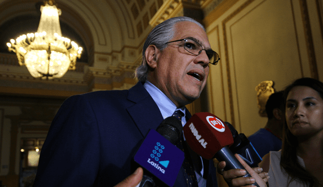 Gino Costa: "Hay que evitar que un 'hermanito' sea fiscal de la Nación"