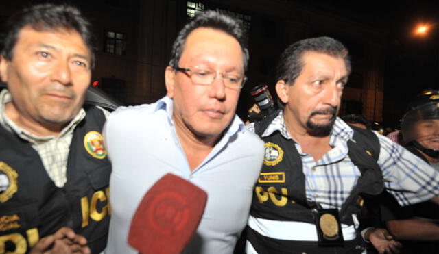 Félix Moreno será internado en un centro penitenciario este lunes