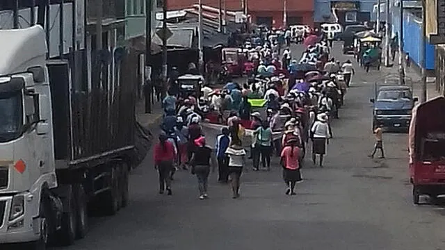 Cusco: protestas en carreteras afecta turismo y clases escolares [VIDEO]
