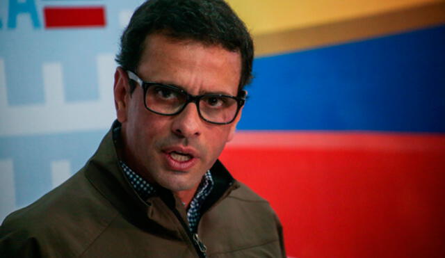 Henrique Capriles: "Si en Perú hubo un 'fujimorazo', en Venezuela ha ocurrido un 'Madurazo'" [VIDEO]