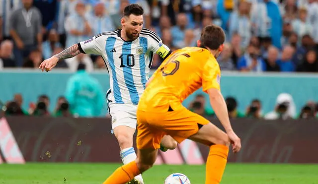 Argentina enfrentó a Países Bajos en el Estadio Lusail por los octavos de final del Mundial Qatar 2022. Foto: EFE