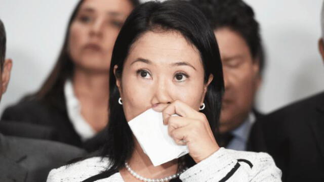 Keiko respalda a fiscal Chávarry y arremete contra Martín Vizcarra  